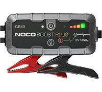 NOCO Boost Plus GB40 1000 Amp 12V UltraSafe Lithium Jump Starter Box, booster batteria auto portatile Power Bank e cavi di avviamento per motori fino a 6 litri di benzina u