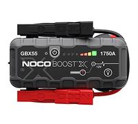 NOCO Boost X GBX55: Avviatore di Emergenza al Litio UltraSafe da 1750A 12V per Veicoli con Motori a Benzina fino a 7,5 Litri e Diesel fino a 5,0 Litri