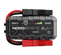 NOCO Boost X GBX75: Avviatore di Emergenza UltraSafe 2500A - Booster Batteria al Litio 12V, Caricabatteria Portatile Power Bank e Cavi Avviamento - Per Motori Benzina fino a 8.5L e Diesel fino a 6.5L