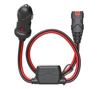 NOCO GC003 X-Connect Connettore con Spinotto Maschio 12V a Doppia Dimensione per Caricabatterie NOCO Genius Smart