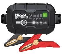 NOCO GENIUS 2 EU CARICABATTERIA E MANTENITORE DA 2A, 6V e 12V ORIGINALE NUOVO