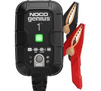 NOCO GENIUS1: Caricabatterie Intelligente 1A 6V/12V - Mantenitore di Carica e De