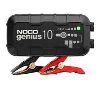 NOCO GENIUS10: Caricabatterie Intelligente 10A 6V/12V - Mantenitore di Carica e Desolfatatore con Protezione da Sovraccarico e Compensazione Termica - Per Batterie al Piombo e Litio