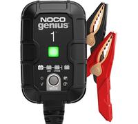 NOCO GENIUS1EU, Caricabatterie da Auto 1A, Professionale da 6V e 12V, Mantenitor