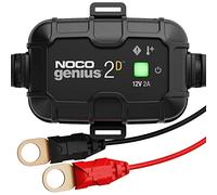NOCO GENIUS2D: Caricabatterie a Bordo da 2A, 12V, Mantenitore di Carica e Desolfatore con Compensazione della Temperatura