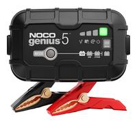 Caricabatterie NOCO GENIUS5 intelligente da 5 ampere per batterie da 6V e 12V