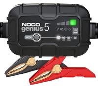 NOCO GENIUS5: Caricabatterie Intelligente 5A 6V/12V Mantenitore di Carica e Desolfatatore con Protezione da Sovraccarico e Compensazione Termica - Per Batterie al Piombo e Litio
