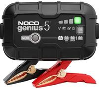 NOCO GENIUS5EU CARICABATTERIA Caricabatterie da 5A, 6V e 12V, Mantenitore di Car