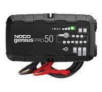 NOCO GENIUSPRO50: Caricabatterie da 50A, 6V, 12V e 24V, Mantenitore di Carica e Desolfatore con Compensazione della Temperatura