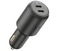 NOCO XGrid XV100 Caricatore Auto USB-C 100W 2 Porte GaN Ricarica Rapida