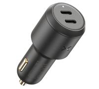 NOCO XGrid XV65 Caricatore Auto USB-C 65W 2 Porte GaN Ricarica Rapida