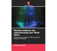 Noções básicas de comunicação por fibra ótica: Princípio básico envolvido no fabrico de fibras e perdas de transmissão