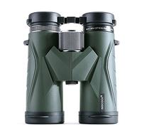 NOCOEX Binocolo Compatto, Con Ampia Visione di 10x42, Scelta Migliore per Bird Watching, Arrampicata, Viaggi, Giochi, Concerti, Adatto per lo Sport e le Attività all'aria Aperta (green).