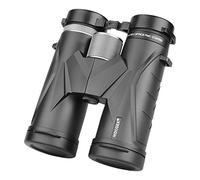 NOCOEX Binocolo Professionale, Compatto 10x42 HD, Prisma BAK4 FMC con Lenti Completamente Multistrato, Adatto Viaggi All'aperto, Bird Watching, Da Teatro, Caccia e Concerti