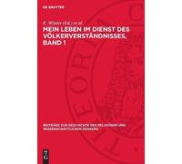 Nocontributor Mein Leben im Dienst des Völkerverständnisses, (Copertina rigida)