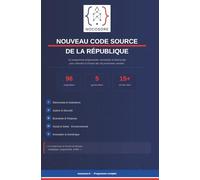 Nocosore - Nouveau code source de la République: Un programme progressiste, humaniste et démocrate pour refonder la France des 50 prochaines années