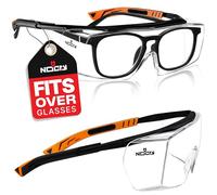 NoCry Over-Spec Occhiali di sicurezza con lenti avvolgenti antigraffio