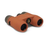 Nocs Provisions Standard Issue - Binocolo impermeabile 8 x 25, ingrandimento 8x, prisma Bak4, lenti multi-rivestite per bird watching, escursionismo e zaino in spalla, colore: arancione papavero II