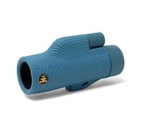 Nocs Provisions Tubo da campo 10 x 32 impermeabile, telescopio con ingrandimento 10x, prisma Bak4, ampio campo visivo per bird watching, zaino in spalla e osservazione della fauna selvatica, blu corso