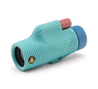 Nocs Provisions Tubo zoom monoculare 8 x 32, ingrandimento 8x, prisma Bak4, ampio campo visivo per bird watching, zaino in spalla e osservazione della fauna selvatica, blu tahiti