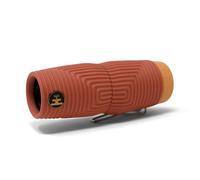 Nocs Provisions Zero Tube 10 x 25 ED vetro impermeabile monoculare - robusto, antiurto, antiappannamento ottico per adulti e bambini, costruito per birdwatching, caccia e viaggi, rosso fuori pista