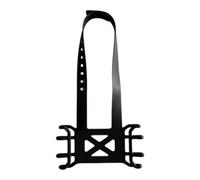 Nocsitey Supporto per Tablet da Poggiatesta 34 Cm In Silicone Regolabile E | Supporto Per Tablet Auto Con Fissaggio Al Poggiatesta Adatto A Veicolo Taxi Bus Aereo Hotel Aeroporto Ristorante Cas
