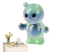 Noctilucous Tiny Resin Miniature,Figure che brillano al buio | Noctilucous Glowing in the Dark Miniature Anime Resin Figure | da giardino luminosi per decorazioni paesaggistiche