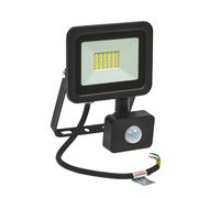 NOCTIS LUX 2 SMD 230V 20W IP44 WW Nero Con Sensore