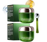 Noctive Eye Balm, Noctive Eye Cream, Collange Peptide Firming Lifting Eye Cream, Instantly Hydrate and Brighten, Reduces Puffiness & Dark Circles, for All Skin Types (2)