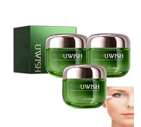 Noctive Under Eye Brightener Tightener Plumping Eye Balm, Anti Aging Puffiness and Bags Under Eyes, per occhiaie scure sbuffiness ruffine, ringiovanente e nutriente, per pelli delicate e sensibili (3