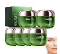 Noctive Under Eye Brightener Tightener Plumping Eye Balm, Anti Aging Puffiness and Bags Under Eyes, per occhiaie scure sbuffiness ruffine, ringiovanente e nutriente, per pelli delicate e sensibili (6