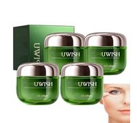 Noctive Under Eye Brightener Tightener Plumping Eye Balm, Anti Aging Puffiness and Bags Under Eyes, per occhiaie scure sbuffiness ruffine, ringiovanente e nutriente, per pelli delicate e sensibili (4