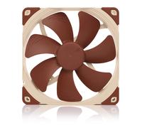 NF-A14 Case per computer Ventilatore 14 cm Beige, Marrone, Ventola Ventilatore, 14 cm, 300 Giri/min, 1500 Giri/min, 24,6 dB, 140,2 m³/h