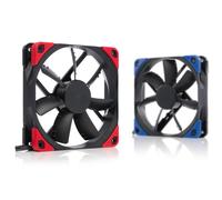 Noctua chromax NF-S12A PWM Fan 1-pack Sort 120 mm NEW