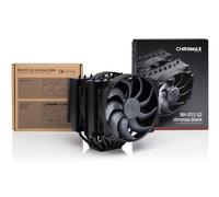 Noctua CPU-Kuehler NH-D15 G2 chromax Raffreddamento Cpu AMD NH-D15 G2 CH.BK