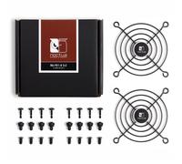 NO 201208 - NOCTUA NA-FG1-8 griglia ventola 80 mm kit da 2 pz