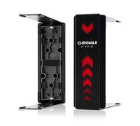Noctua NA-HC1 chromax.black.swap, Cover per Dissipatori di Calore per NH-U12S, NH-U12S-SP3, NH-U12S DX-3647 e NH-U12S SE-AM4 (Nero)