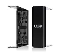 Noctua NA-HC2 chromax.black, Cover per Dissipatori di Calore per NH-U12S, NH-U12S-SP3, NH-U12S DX-3647 e NH-U12S SE-AM4, (Nero)