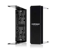 Noctua NA-HC2 chromax.black, Cover per Dissipatori di Calore per NH-U12S, NH-U12S-SP3, NH-U12S DX-3647 e NH-U12S SE-AM4, (Nero)