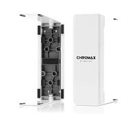 Noctua NA-HC2 chromax.white, Cover per Dissipatori di Calore per NH-U12S, NH-U12S-SP3, NH-U12S DX-3647 e NH-U12S SE-AM4 (Bianco)