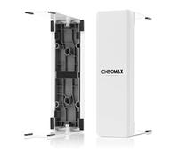 Noctua NA-HC4 chromax.white, Cover Estetica Aggiuntiva per Dissipatore | Adatto ai Dissipatori per CPU Serie NH-D15, NH-D15S, Alluminio Verniciato a Polvere, Facile Installazione senza Attrezzi