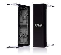 Noctua NA-HC6 chromax.black, Cover Estetica Aggiuntiva per Dissipatore | Adatto ai Dissipatori per CPU Serie NH-U14S, Alluminio Verniciato a Polvere, Facile Installazione senza Attrezzi