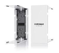Noctua NA-HC8 chromax.white, Cover Estetica Aggiuntiva per Dissipatore | Adatto ai Dissipatori per CPU Serie NH-U12A, Alluminio Verniciato a Polvere, Facile Installazione senza Attrezzi