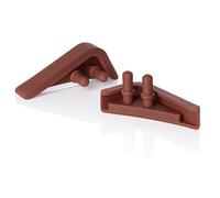 Noctua NA-SAVP3, Cuscinetti Antivibrazione per Ventole per PC 16 pz | Design per Ventole Noctua a Telaio Circolare 140mm, Set per 2 Ventole, Guarnizione Silicone Smorza Vibrazioni e Riduce Rumore