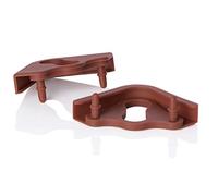 Noctua NA-SAVP6, Cuscinetti Antivibrazione per Ventole per PC 16 pz | Design per Ventole Noctua da 200mm, Set per 2 Ventole, la Guarnizione in Silicone Smorza le Vibrazioni e Riduce il Rumore