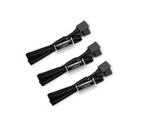 Noctua NA-SEC1 CHROMAX.BLACK Prolunga del cavo Nero 4 piedini Femmina Femmina