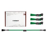 Noctua NA-SEC1 chromax.green, Prolunghe per Ventola, (30 cm, Verde)