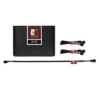 Noctua NA-SEC2, Set Cavi Prolunga 30cm per Ventole Conf da 3 | Prolunghe con Connettori a 3 Pin, Guaina Resistente a Usura e Calore, Set da 3