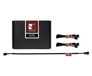 Noctua NA-SEC2, Set Cavi Prolunga 30cm per Ventole Conf da 3 | Prolunghe con Connettori a 3 Pin, Guaina Resistente a Usura e Calore, Set da 3