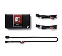 Noctua NA-SEC3, Cavi Prolunga per Ventole, 4 Pin (60 cm, Nero)